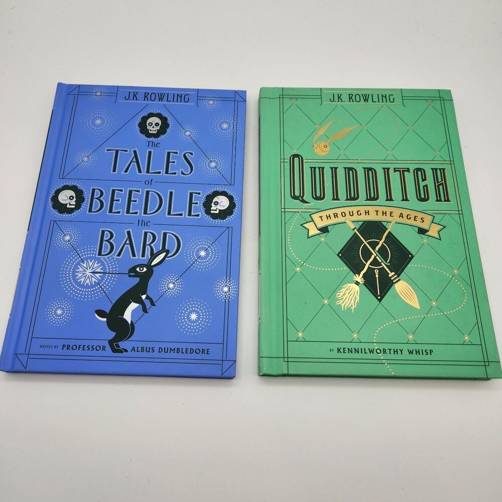 Tales of Beedle the Bard & Quidditch  by J. K. Rowling (2017, Hardcover)